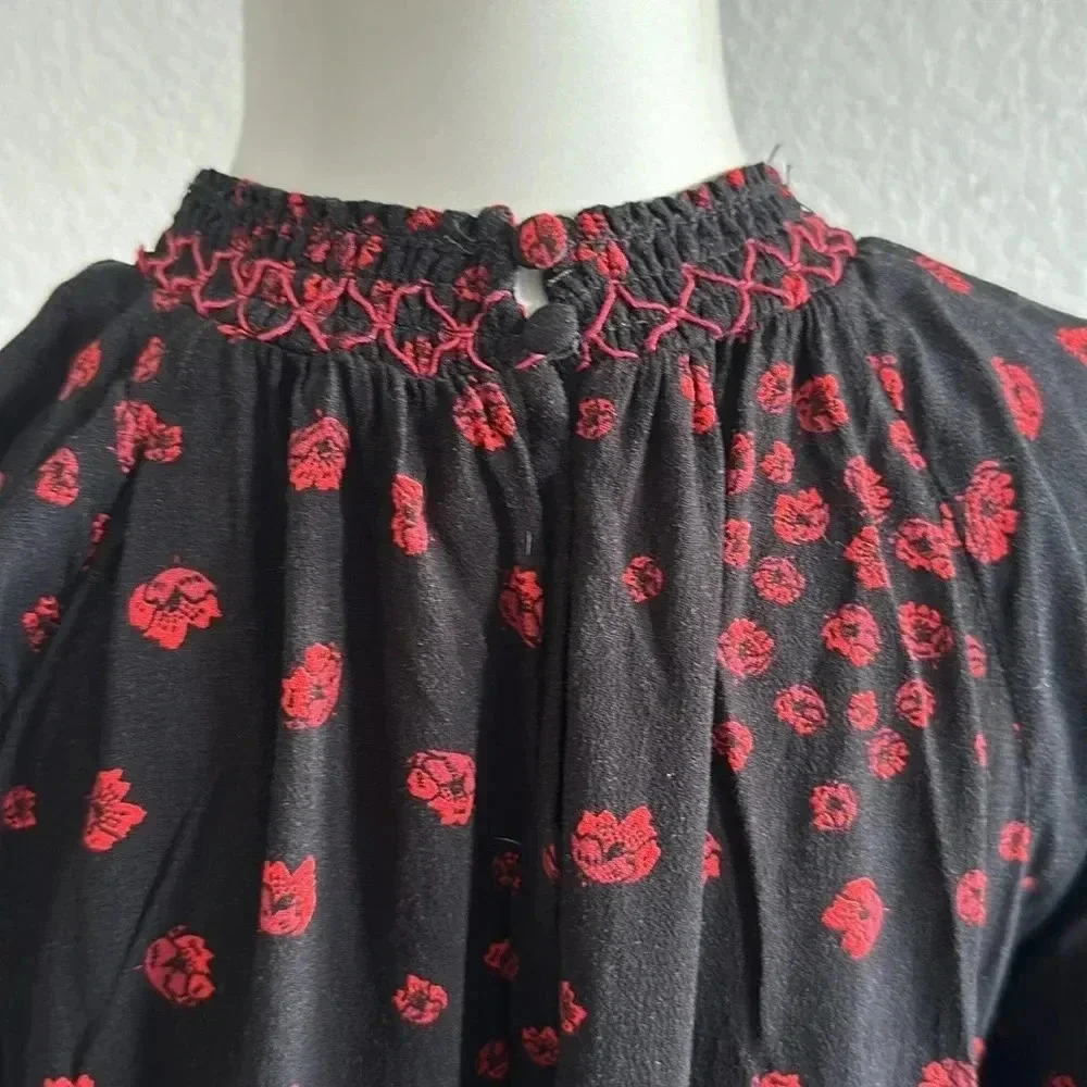 Free People Flowers In Her Hair Tunic mini dress